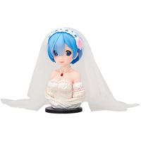 ฟิกเกอร์ Ichiban Kuji Re: Different World Life Staring From Zero -Dreaming Future Story Award A Award Rem Art Scale (Wedding Ver.)