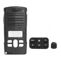 Black Walkie-talkie Replacement Housing Case Cover Kit for CP110d A12 RDM2070d RDU2080d RDV2080d Two Way Radio