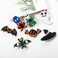 กิ๊บติดผมฮาโลวี น halloween accessories ORDINA กระโหลกศีรษะ กิ๊บติดผมผีฮาโลวีน ฟักทองฟักทองฟักทอง ไม้ตีค้างคาว กิ๊บติดผมค้างคาว แฟชั่นสำหรับผู้หญิง หมวกสำหรับเด็ก คลิปปากเป็ดกะโหลก หญิง/เด็ก