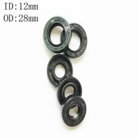 1PCS 12X28X5 12X28X5.5 12X28X6 12X28X7 12X28X8 12X28.5X5MM NBR Shaft Skeleton Oil Seal TC Nitrile Rubber Ring Gasket Gas Stove Parts Accessories