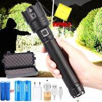 Super XHP90.2 Flashlight 2020 NEW 26650 USB Rechargeable XHP70 Tactical 18650 Camp Torch