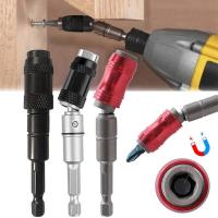 【CW】 1/4 quot;Hex Magnetic Screwdriver Bits Hand Tools Bit Extension Rod Change Holder Drive Guide Screw