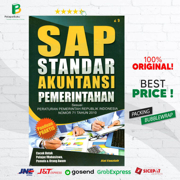 Buku Standar Akuntansi Pemerintahan -PANDUAN PRAKTIS SAP | Lazada Indonesia