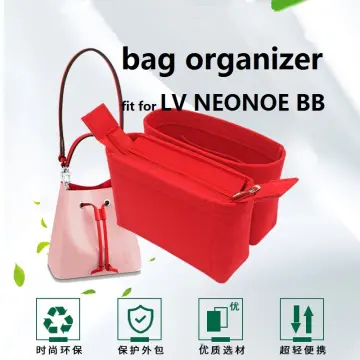 Soft andLight】Bag Organizer Insert For Lv Neonoe Bucket Organiser Divider  Shaper Protector Compartment Inner Lining