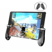 【DT】hot！ Ipad Tablet Capacitance L1R1 Aim Triggers Joystick COD Controller Games