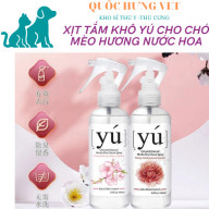 Dầu tắm khô Yu cho thú cưng 145ml - QUỐC HƯNG VIỆT - 7127 thumbnail