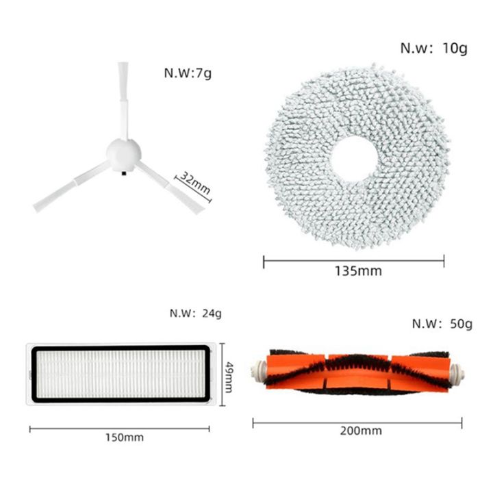 robot-vacuum-spare-parts-main-side-brush-hepa-filter-mop-parts-accessories-for-dreame-l10s-ultra-s10-s10-pro-mijia-omni-x10