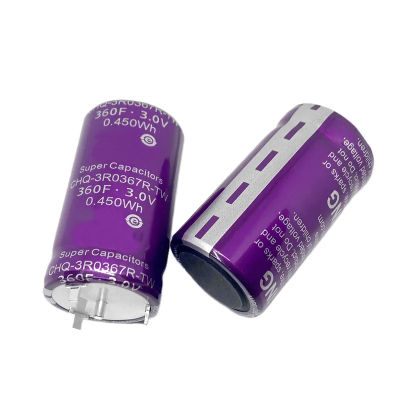 1Pcs 3V360F Super Farad Capacitor ความต้านทานภายในต่ำขนาดใหญ่ Current