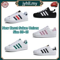 Shoes Korean Kasut Perempuan Sneakers Sport Sukan Lelaki Exercise Wanita Men Size 45