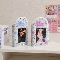 20sheets Star 3 Inch Postcards Album holder Double Sided photo Storage Kpop Idol Card Bags Protective Holder Collect Organizer