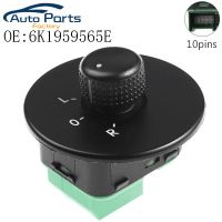 New High Quality View Mirror Control Knob Switch Button For Volkswagen Polo 6K1959565E