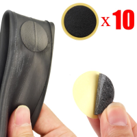 10pcs Mountain Bike ยางซ่อม Pad จักรยานแบบพกพากาวฟรียาง Patch ด้านใน Pad กาวแห้งเร็วอุปกรณ์จักรยาน-asdewrwerds