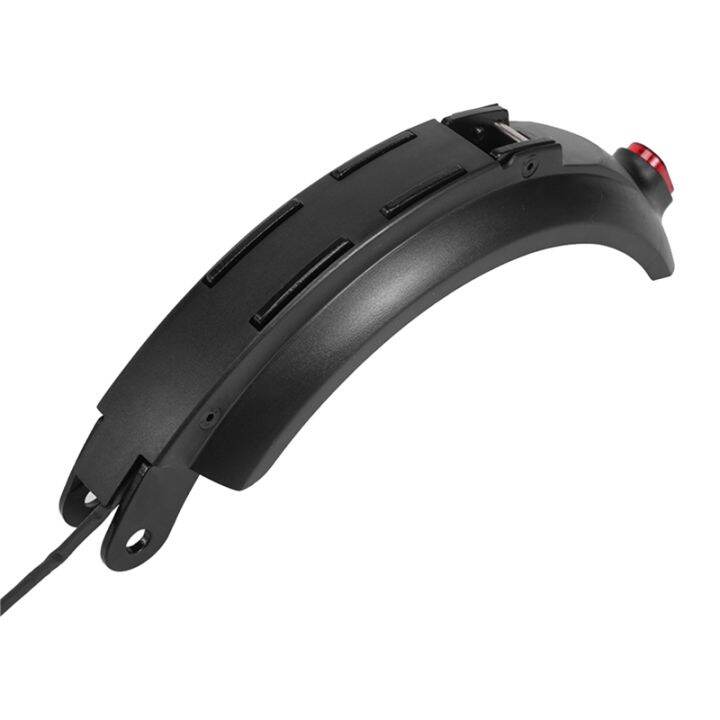 Electric Scooter Rear Fender Mudguard Wing + Tail Lamp,Scooter