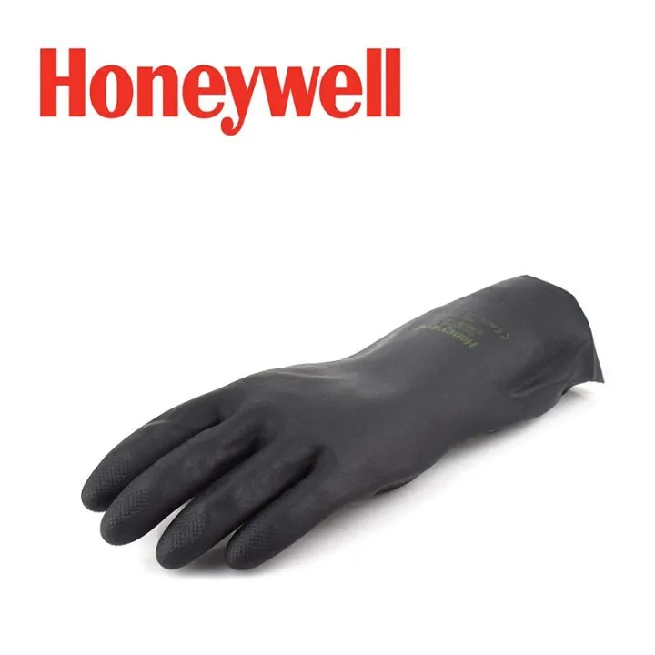 Honeywell Neoprene ChemicalProof Gloves Thick AntiCorrosion Acid and Alkali Resistant