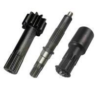 สำหรับ65 80 Travel Drive Motor Gear Sun Gear Spline Sleeve Connector Sleeve Motor Shaft Excavator Parts