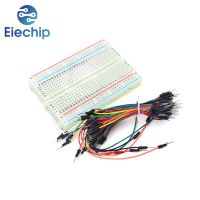 7PCS/lot Mini Breadboard DIY Kit Universal Solderless Prototype Breadboard DuPont Line Electronic Components Kit