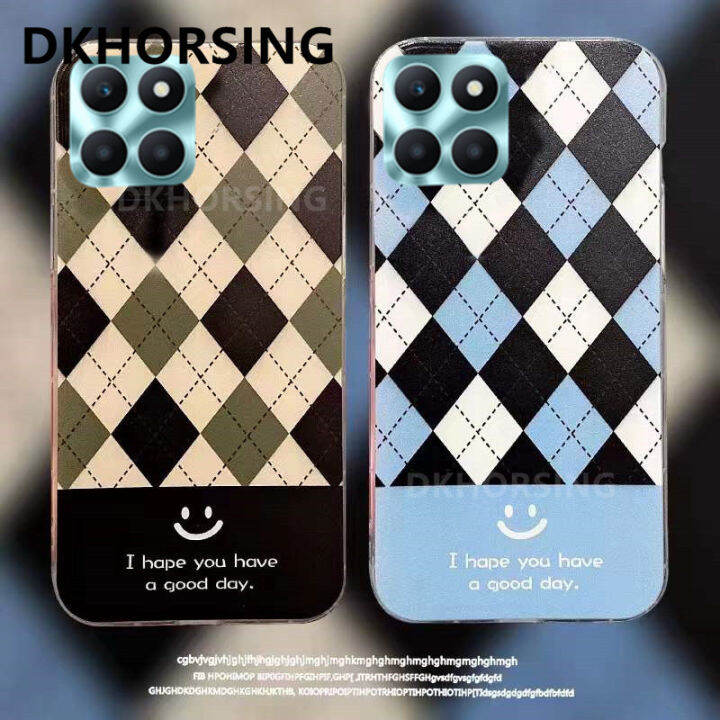 dkhorsing-x6a-เคสสำหรับ-honor-หรูหรา-honor-90-5g-honor-90-lite-honor-70-lite-honor-x5-plus-ลาย-lingge-ซิลิโคนนิ่มกันกระแทกเคสมือถือเกียรติยศ-x6a-x5plus