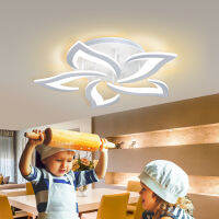 IRALAN Led Ceiling Light Dimmable Brightness Art Deco Lighting Fixtures Phone APP Control Cold Warm Light