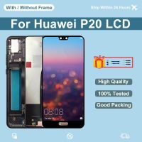 5.8" For Huawei P20 Display LCD Touch Screen Digitizer For Huawei EML-L09C LCD EML-L29C EML-AL00 Display Replacement Parts Projector Screens