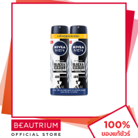 NIVEA Men Black &amp; White Deodorant Spray สเปรย์ระงับกลิ่นกาย 150ml x 2 BEAUTRIUM บิวเทรี่ยม นีเวีย