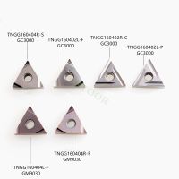 Special Offers 10PCS DESKAR TNGG160402 TNGG160404 L-F R-F LF6018 Carbide Inserts CNC Lathe Cutter Cutting Turning Tools For Stainless Steel