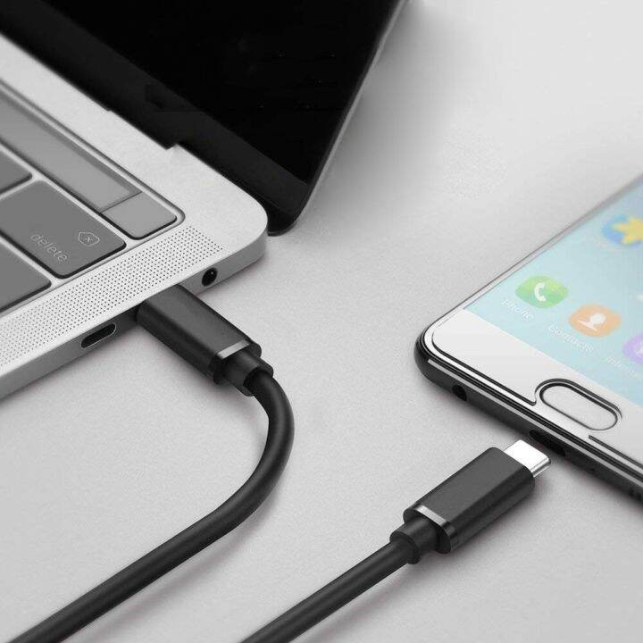 usb-3-1-type-c-to-usb-c-cable-for-samsung-s10-s9-note-8-9-60w-pd-quick-charge-4-0-5a-usb-c-fast-charger-cable-for-macbook-pro-wall-chargers