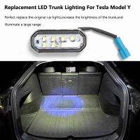 2022 Replacement LED Trunk For Tesla Model Y 8LED Beads Ultra-Bright Easy-Plug Lighting Upgrade Light Bulbs Kit Car Accessories Bulbs  LEDs HIDs