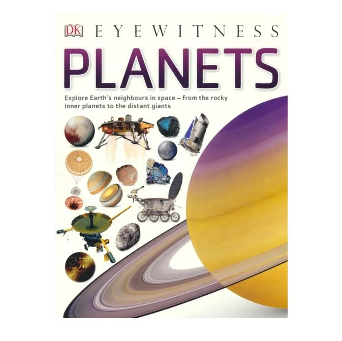 DK Eyewitness - Planets Children's Astronomy Planetary Science Map DK ...