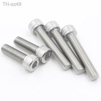 Hex Socket Cap Screw Metric Allen Metal Threaded Hexagon Machine Bolts Fastener 304 Stainless Steel M3 M4 M5