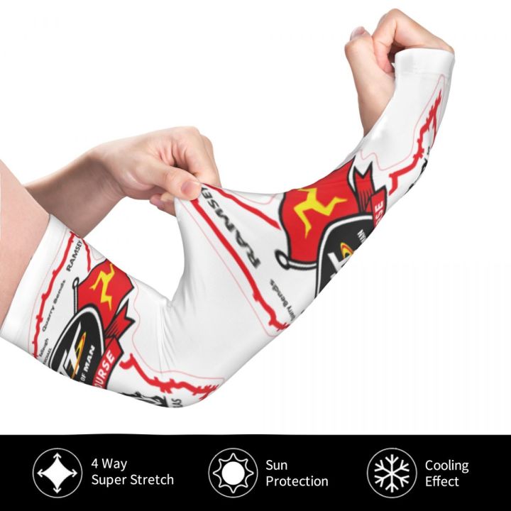motorcycle-sports-isle-of-man-tt-races-sports-compression-arm-sleeves-warmer-women-men-uv-protection-tattoo-cover-up-for-running-sleeves