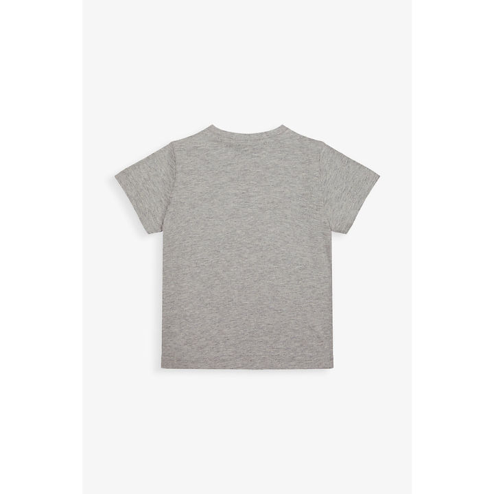 เสื้อยืดเด็กผู้ชาย-mothercare-grey-t-shirt-yb380