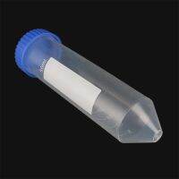 【YF】♂▧  10 Pcs 50ml Screw Cap Cone Bottom Centrifuge Tube with Scale Sample Vial Laboratory Supplies