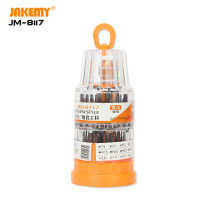 【♘COD Free Cas♘】 pwxlyya Jakemy Jm-8117ชุดไขควง S2 37 In 1,เครื่องมือมือซ่อมสำหรับแว่นตาโทรศัพท์มือถือชุดเครื่องมือคอมพิวเตอร์