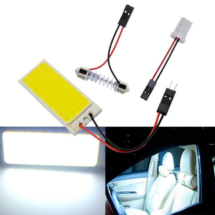 cw-c5w-cob-24-36-48smd-chip-white-reading-lamp-led-t10-car-led-parking-bulb-auto-interior-panel-light-festoon-license-plate-lights