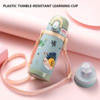 Water Cup Sturdy Bottle Student Home Container Cute Multi-Purpose