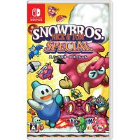 SNOWBROS NICK &amp; TOM SPECIAL เกม Nintendo Switch จากญี่ปุ่น หลายภาษา ใหม่