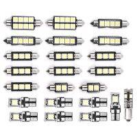 For bmw e53 accessories 2000-2006 White 6000K led light interior x5 e53 led lights for car accessory 23Pcs led interior car bulb