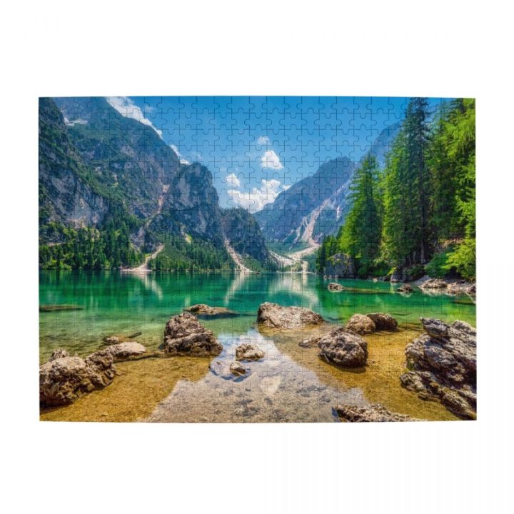 heavens-lake-wooden-jigsaw-puzzle-500-pieces-educational-toy-painting-art-decor-decompression-toys-500pcs