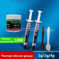 【YD】 Thermal conductive Grease Laptop GPU CPU Dissipation Silicone 18W/mk термопрокладка 써멀패