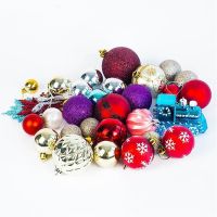 [COD] ball decoration pendant tree atmosphere arrangement 2023 set