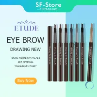 จัดส่งที่รวดเร็วEtude House Drawing EyeBrow NEW 0.25g แท้ รุ่นใหม่ เพิ่มปริมาณไส้ 30% ดินสอเขียนคิ้วเนื้อครีมอัดแท่ง