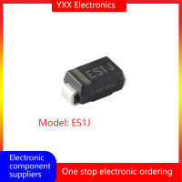 ไดโอด ES1J อัลตร้าเครื่องปรับกระแสสลับให้เป็นกระแสตรง SMA 600V 1A ของแท้ใหม่