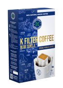 Cà Phê Phin Giấy K Coffee Filter Blue Son La 105g - 100% Arabica Sơn La