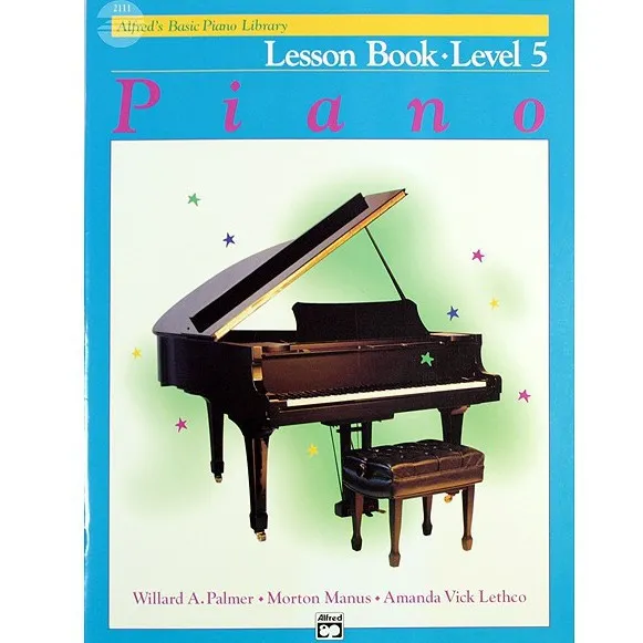 Alfred Piano Lesson Book Level 5 | Lazada