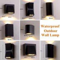 Outdoor Wall Light Waterproof Street Exterior Internal Sconce Lamp House External Gardens Led Lights And Lighting Decoration