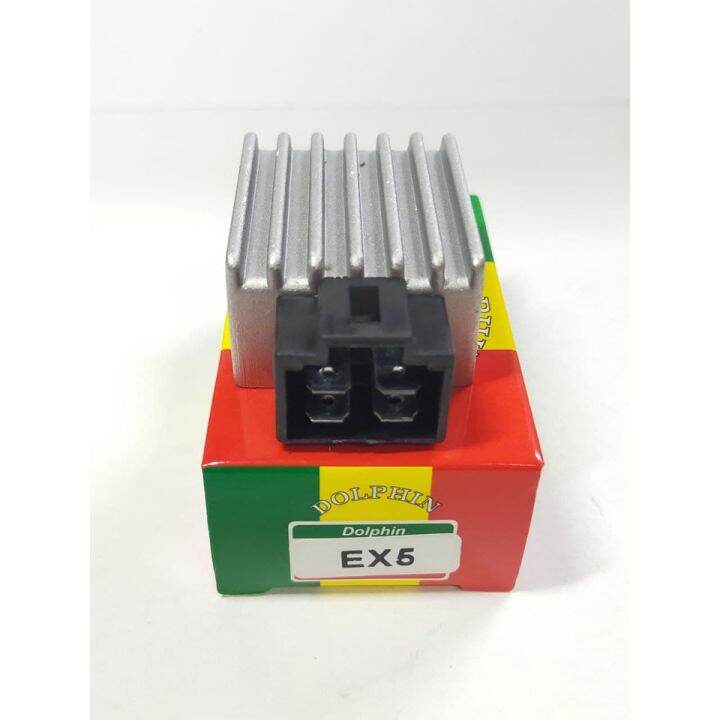 HONDA EX5 REGULATOR EX5 RECTIFIER RETIFIER KATOD KATAB KATAU BRAND