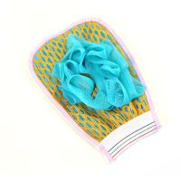 Bubble bath towel bath Brushes Sponges amp; Scrubbers 27.5x16.5cm