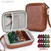 ☏ Waterproof Guitar Pick Holder Bag Plectrum Case Portable Guitar Picks Storage Pouch With 15Pcs Guitar Picks Guitar Accessories