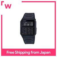 CASIO Casio CA-53WF-1B มาตรฐานนาฬิกาผู้ชายผู้หญิงเด็กเด็กหนุ่มๆสาวๆราคาถูก Casio ชิป Casio ดิจิตอลวันที่ข้อมูลธนาคารเครื่องคิดเลขสีดำต่างประเทศรุ่น