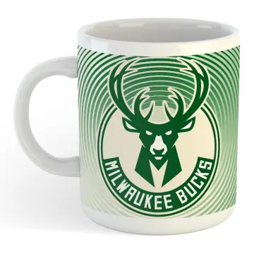 Milwaukee Bucks Court Mug - 11oz